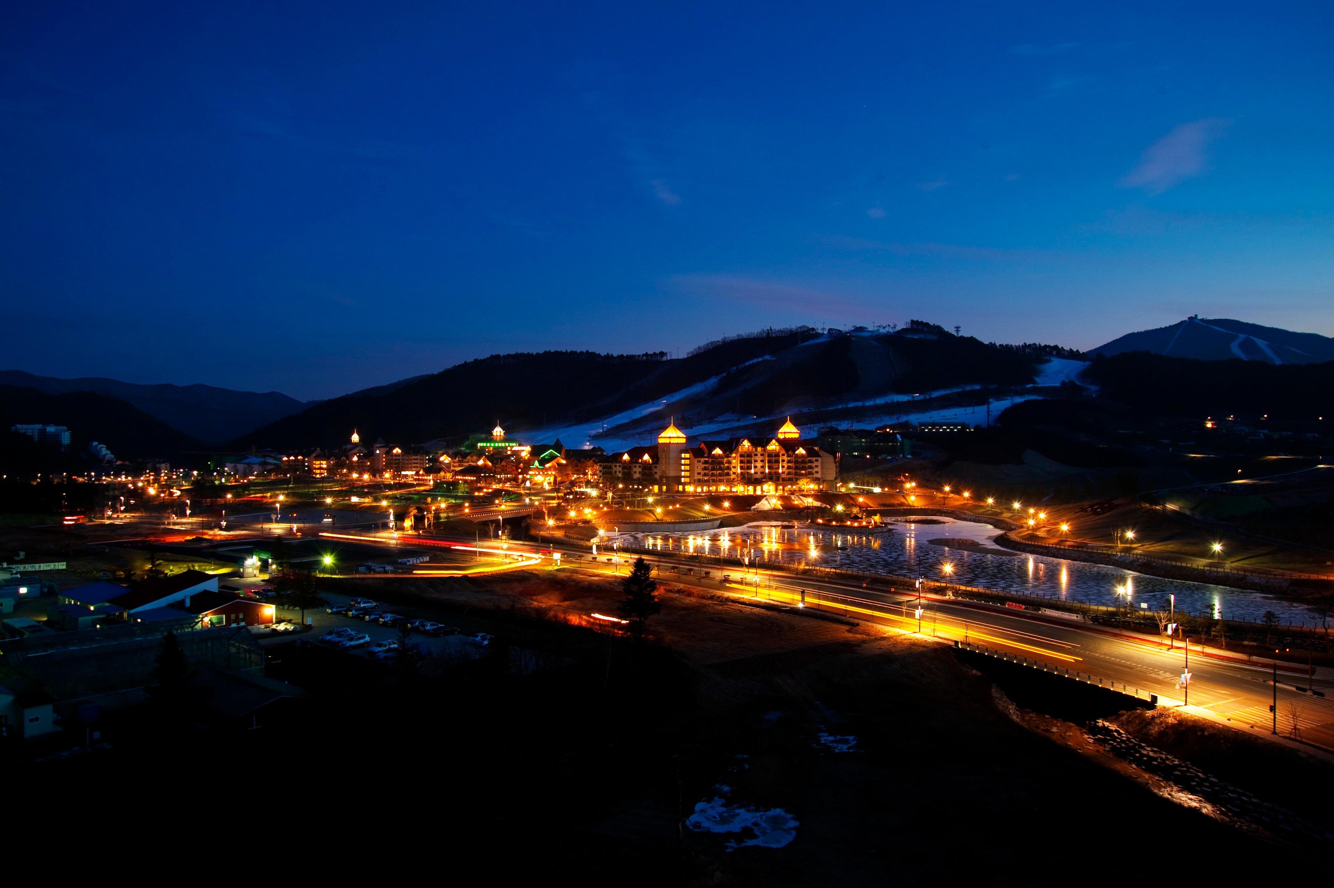 Holiday Inn & Suites Alpensia Pyeongchang Suites By Ihg Удобства фото