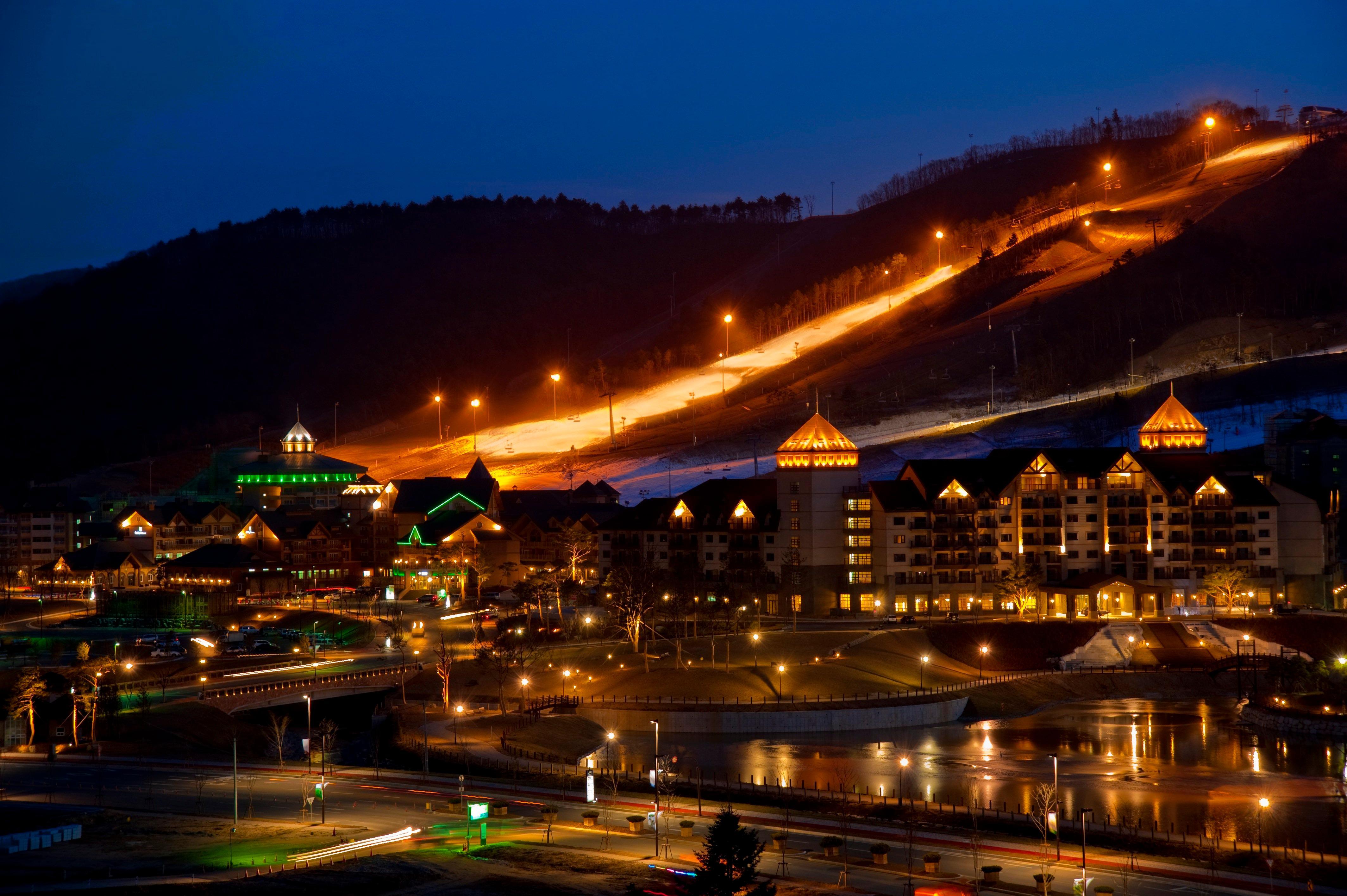 Holiday Inn & Suites Alpensia Pyeongchang Suites By Ihg Удобства фото