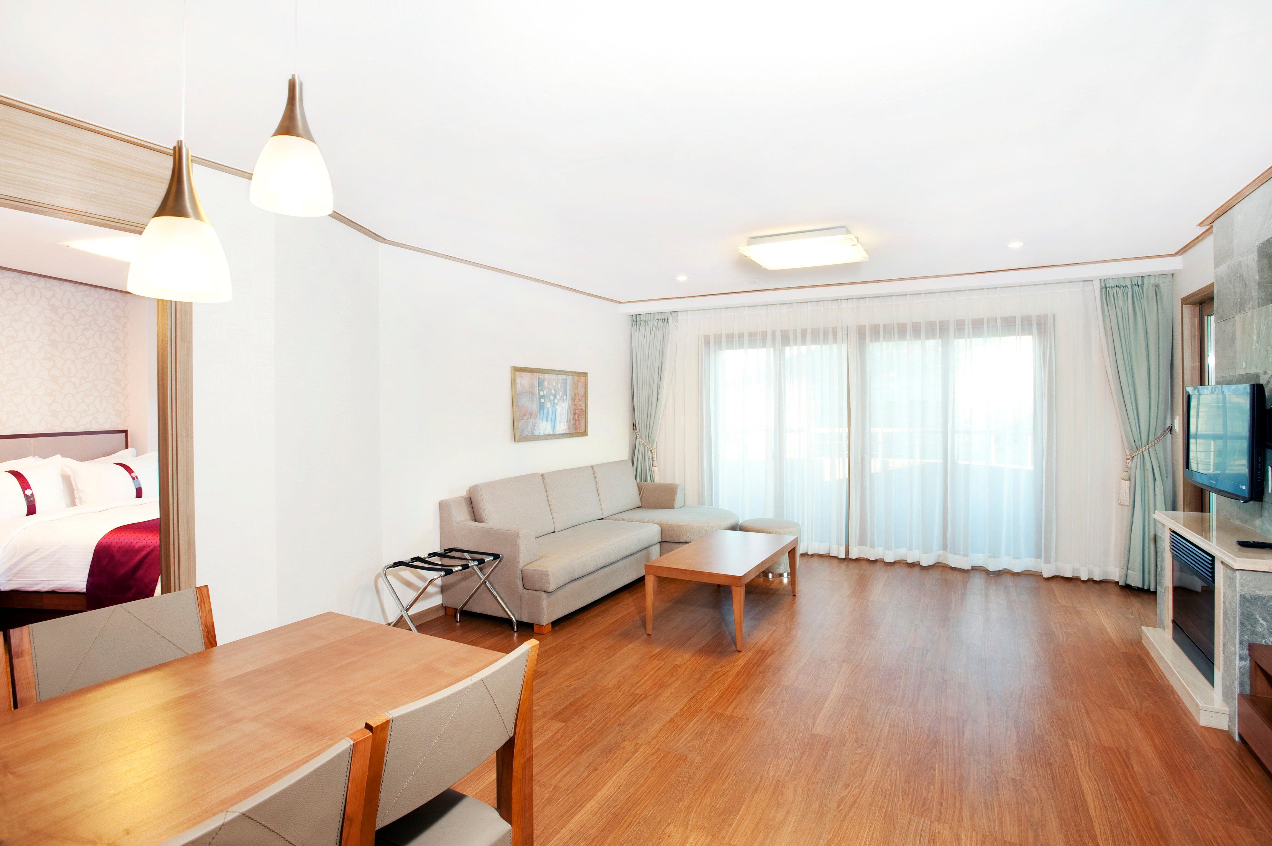 Holiday Inn & Suites Alpensia Pyeongchang Suites By Ihg Экстерьер фото