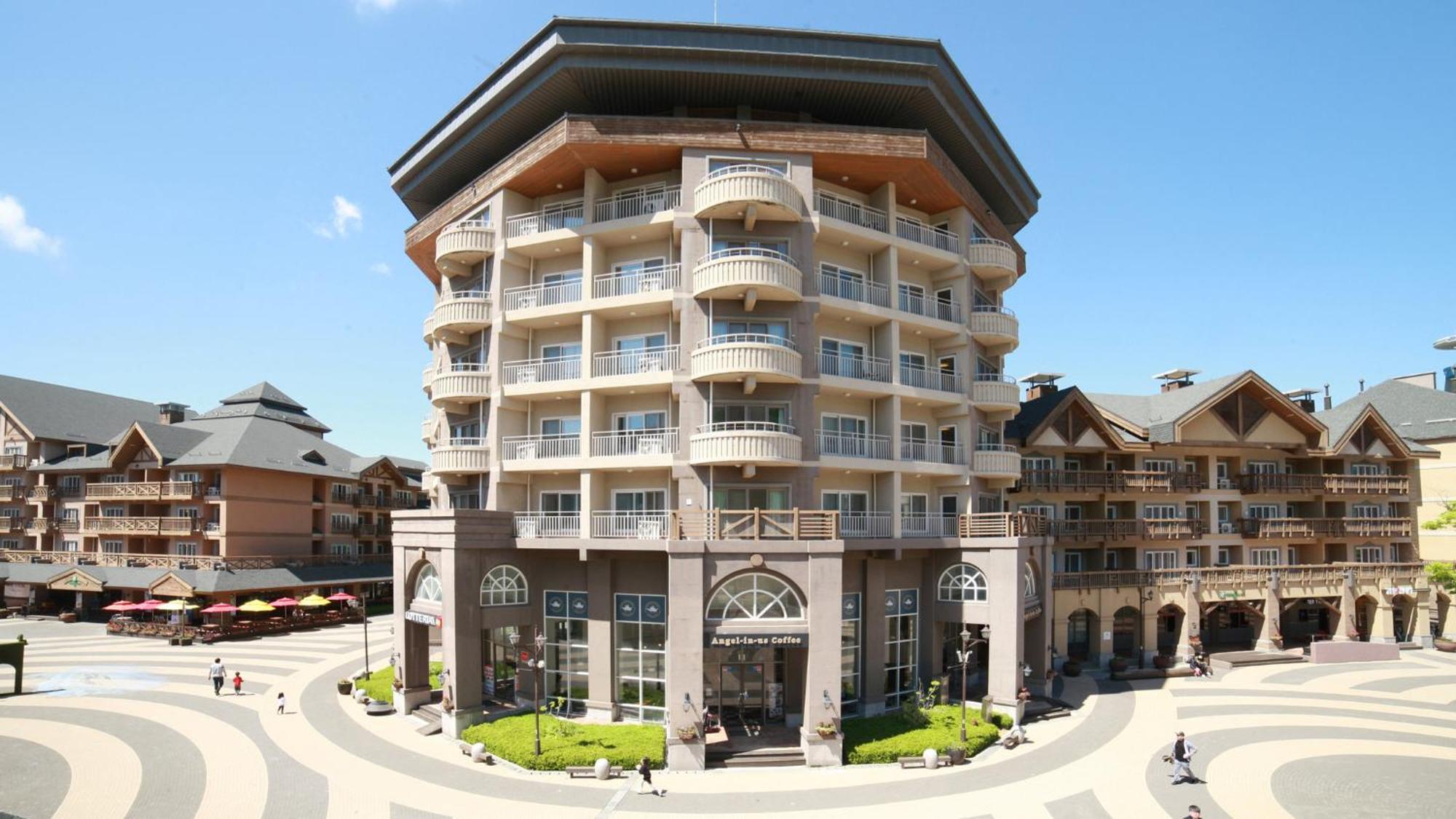 Holiday Inn & Suites Alpensia Pyeongchang Suites By Ihg Экстерьер фото