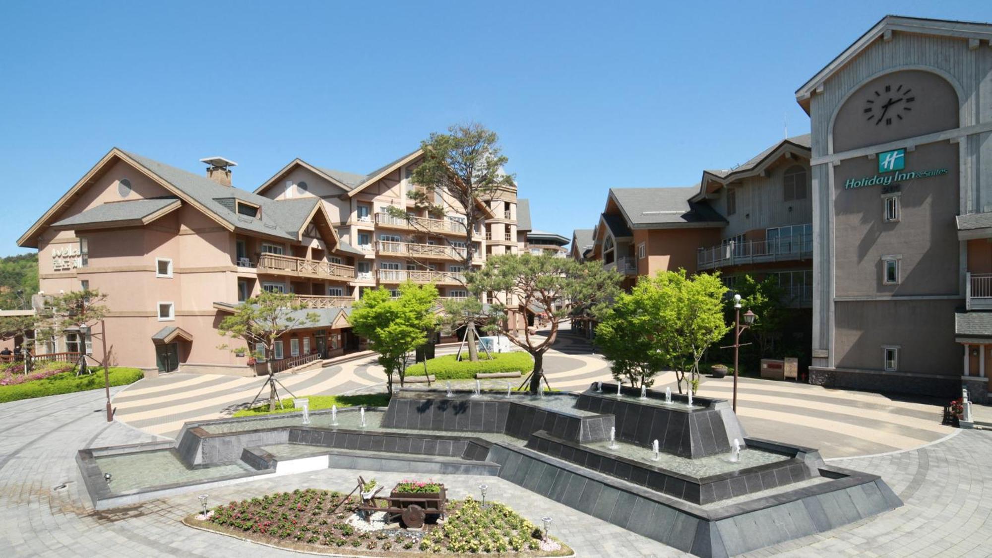 Holiday Inn & Suites Alpensia Pyeongchang Suites By Ihg Экстерьер фото